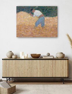 Foto 5 | Cuadro Decorativo - El Rompepiedras (c. 1882)- Georges Seurat - Fotografía - 69x92 - Impresión En Lienzo - Fine Art Tj
