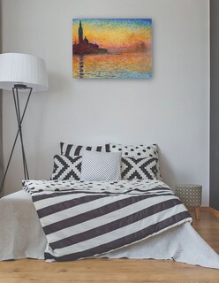 Foto 3 | Cuadro Decorativo - Atardecer En Venecia- Claude Monet - Religión - 107x143 - Impresión En Lienzo - Fine Art Tj