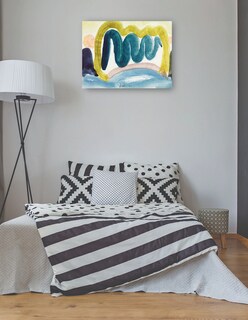 Foto 3 | Cuadro Decorativo - Estanque A La Luz Del Sol (1935)- Arthur Dove - Religión - 28x36 - Impresión En Lienzo - Fine Art