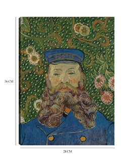 Foto 6 | Cuadro Decorativo - Retrato De José Roulin (1889)- Vincent Van Gogh - Fotografía - 28x36 - Impresión En Lienzo -