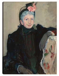 Foto 1 | Cuadro Decorativo - Retrato De Una Anciana- Mary Cassatt - Fotografía - 77x102 - Impresión En Lienzo - Fine Art Tj