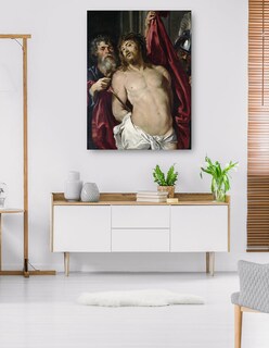 Foto 5 | Cuadro Decorativo - Ecce Homo (1800 - 1857)- Peter Paul Rubens - Religión - 46x61 - Impresión En Lienzo - Fine Art Tj