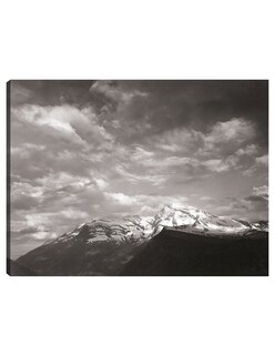 Foto 1 | Cuadro Decorativo - Pico Del Cielo- Ansel Adams - Religión - 28x36 - Impresión En Lienzo - Fine Art Tj