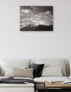 Foto 5 | Cuadro Decorativo - Pico Del Cielo- Ansel Adams - Religión - 28x36 - Impresión En Lienzo - Fine Art Tj