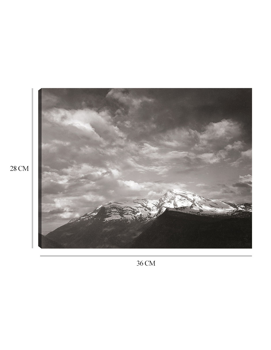 Foto 7 pulgar | Cuadro Decorativo - Pico Del Cielo- Ansel Adams - Religión - 28x36 - Impresión En Lienzo - Fine Art Tj