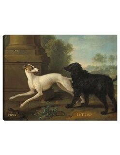 Foto 1 | Cuadro Decorativo - Misse Y Luttine, 1729- Jean-baptiste Oudry - Fotografía - 46x61 - Impresión En Lienzo - Fine Art Tj