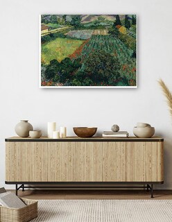 Foto 5 | Cuadro Decorativo - Campo De Amapolas (1889)- Vincent Van Gogh - Religión - 69x92 - Impresión En Lienzo - Fine Art Tj