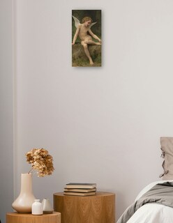 Foto 2 | Cuadro Decorativo - Amor En La Espina (1894)- William Bouguereau - Religión - 46x89 - Impresión En Lienzo - Fine Art Tj
