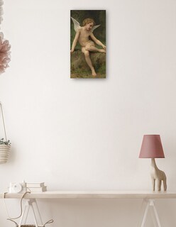 Foto 3 | Cuadro Decorativo - Amor En La Espina (1894)- William Bouguereau - Religión - 46x89 - Impresión En Lienzo - Fine Art Tj