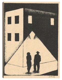 Foto 1 | Cuadro Decorativo - El Encuentro (1924)- Mikuláš Galanda - Fotografía - 77x102 - Impresión En Lienzo - Fine Art Tj