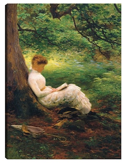 Foto 1 | Cuadro Decorativo - Hora De Verano- Joseph Farquharson - Fotografía - 46x61 - Impresión En Lienzo - Fine Art Tj