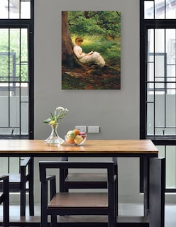 Foto 4 | Cuadro Decorativo - Hora De Verano- Joseph Farquharson - Fotografía - 46x61 - Impresión En Lienzo - Fine Art Tj