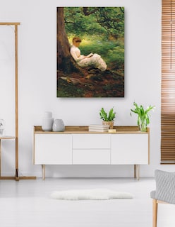 Foto 5 | Cuadro Decorativo - Hora De Verano- Joseph Farquharson - Fotografía - 46x61 - Impresión En Lienzo - Fine Art Tj