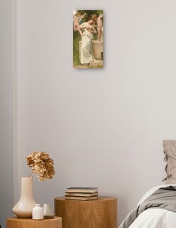 Foto 2 | Cuadro Decorativo - Bendiciones De Amor (1897)- William Bouguereau - Religión - 54x102 - Impresión En Lienzo - Fine