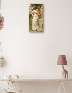 Foto 3 | Cuadro Decorativo - Bendiciones De Amor (1897)- William Bouguereau - Religión - 54x102 - Impresión En Lienzo - Fine