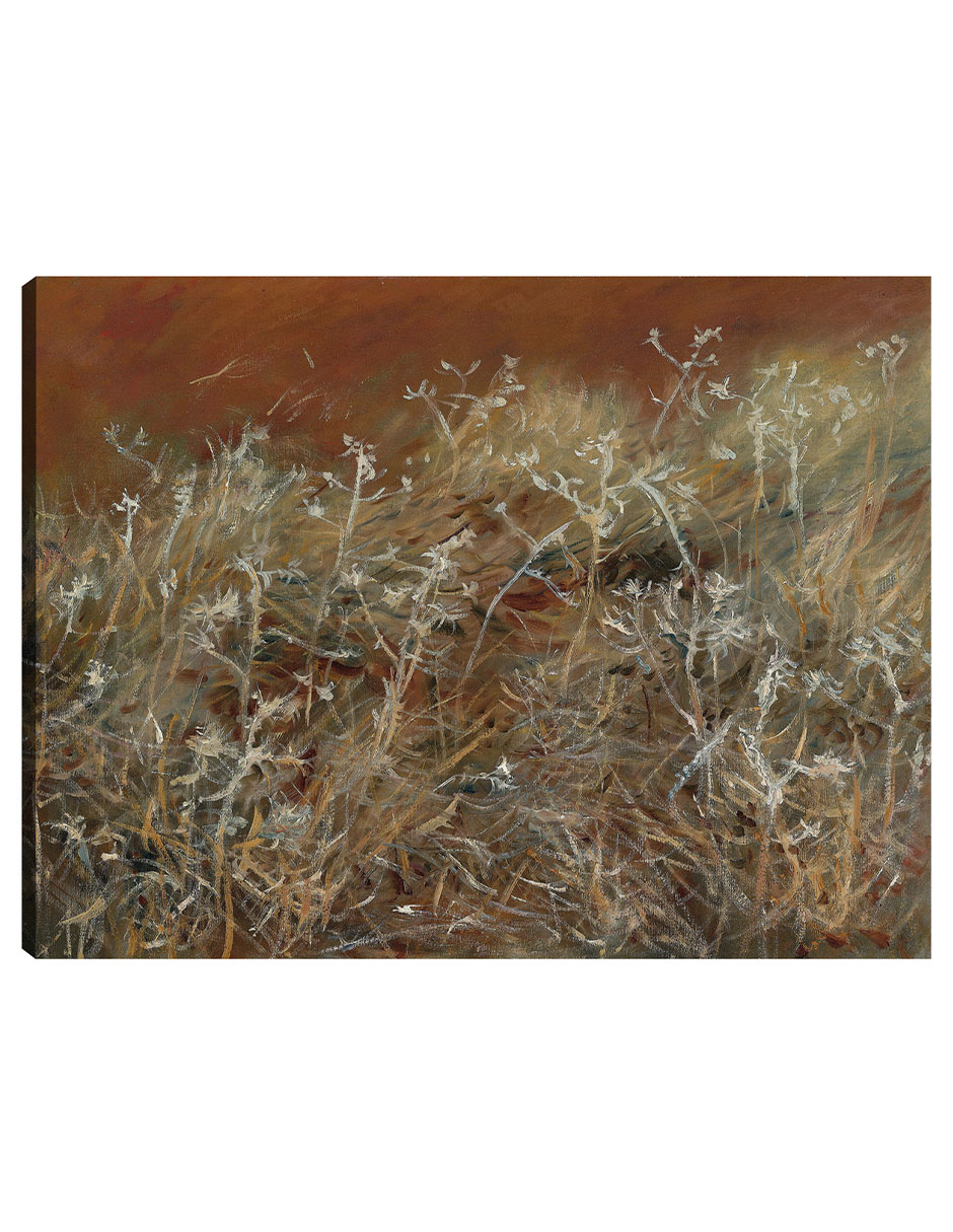 Foto 1 | Cuadro Decorativo - Cardos (1883)- John Singer Sargent - Paisaje - 69x92 - Impresión En Lienzo - Fine Art Tj