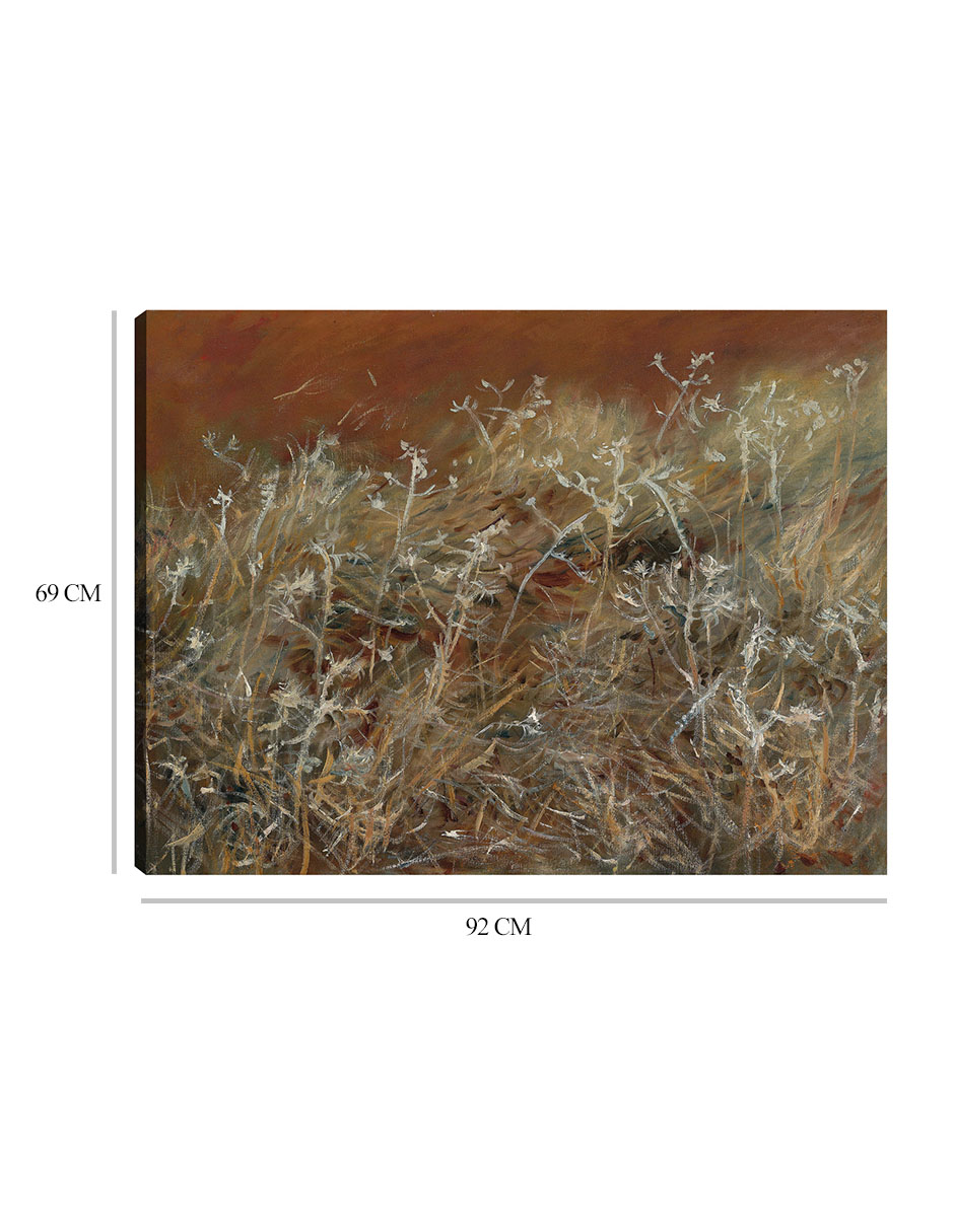 Foto 6 | Cuadro Decorativo - Cardos (1883)- John Singer Sargent - Paisaje - 69x92 - Impresión En Lienzo - Fine Art Tj
