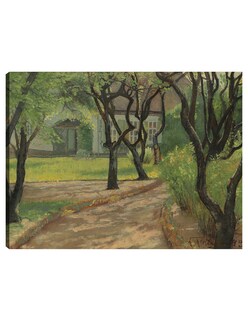 Foto 1 | Cuadro Decorativo - Un Camino Sinuoso (1893)- Laurits Andersen Ring - Religión - 69x92 - Impresión En Lienzo - Fine