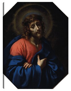 Foto 1 | Cuadro Decorativo - Ecce Homo - He Aquí El Hombre - Jesús- Carlo Dolci - Religión - 46x61 - Impresión En Lienzo