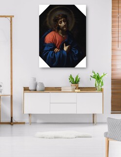 Foto 5 | Cuadro Decorativo - Ecce Homo - He Aquí El Hombre - Jesús- Carlo Dolci - Religión - 46x61 - Impresión En Lienzo