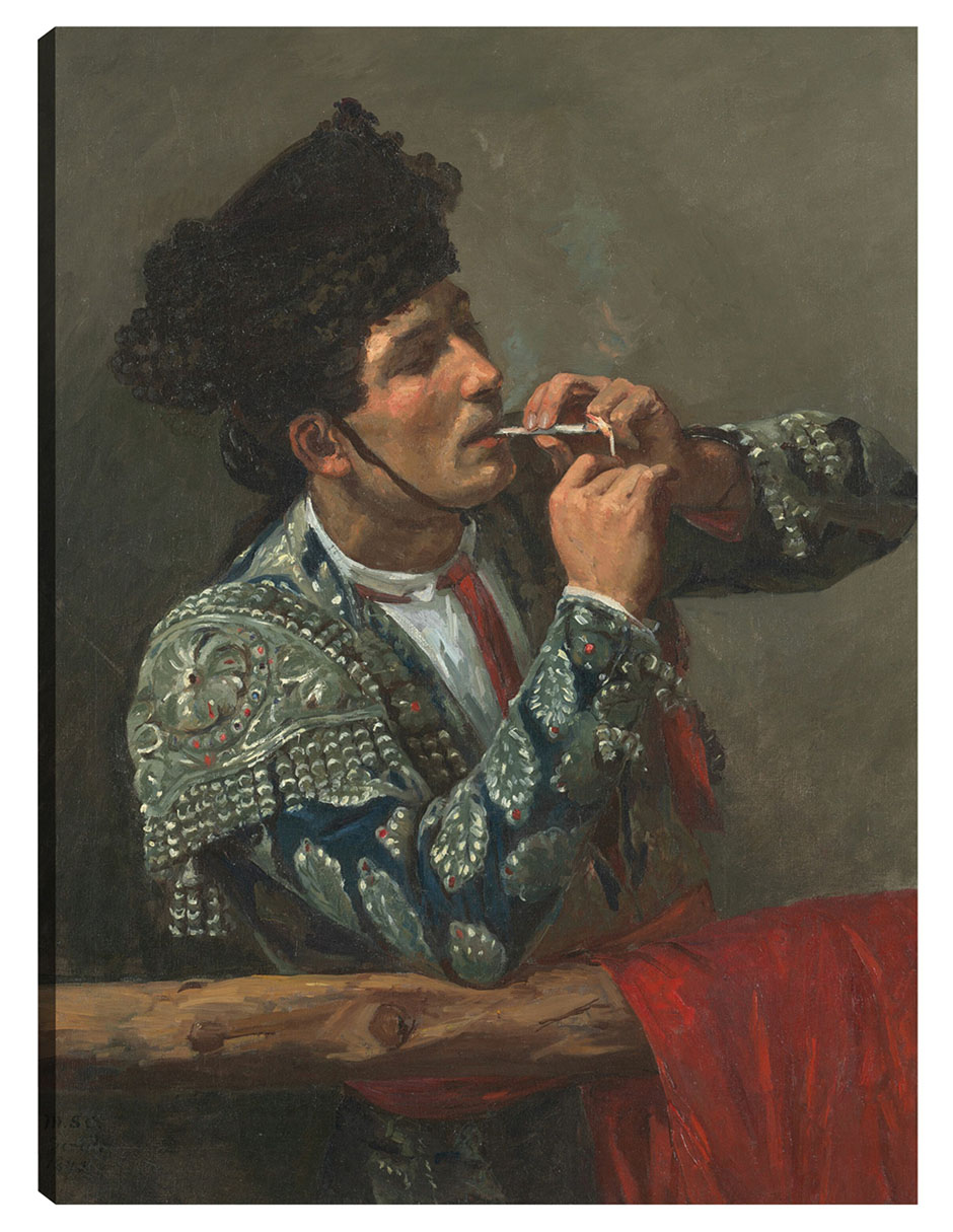 Foto 2 pulgar | Cuadro Decorativo - Después De La Corrida De Toros (1873)- Mary Cassatt - Fotografía - 28x36 - Impresión En L