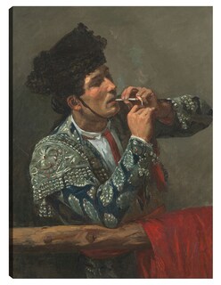 Foto 1 | Cuadro Decorativo - Después De La Corrida De Toros (1873)- Mary Cassatt - Fotografía - 28x36 - Impresión En L