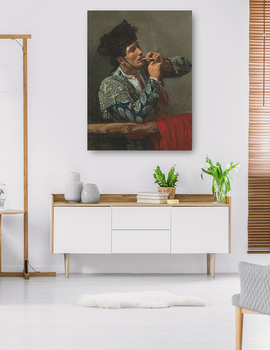 Foto 6 pulgar | Cuadro Decorativo - Después De La Corrida De Toros (1873)- Mary Cassatt - Fotografía - 28x36 - Impresión En L