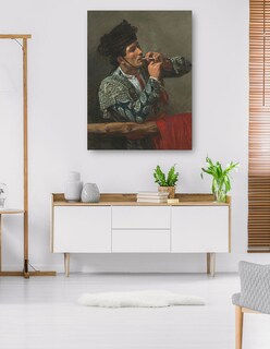 Foto 5 | Cuadro Decorativo - Después De La Corrida De Toros (1873)- Mary Cassatt - Fotografía - 28x36 - Impresión En L