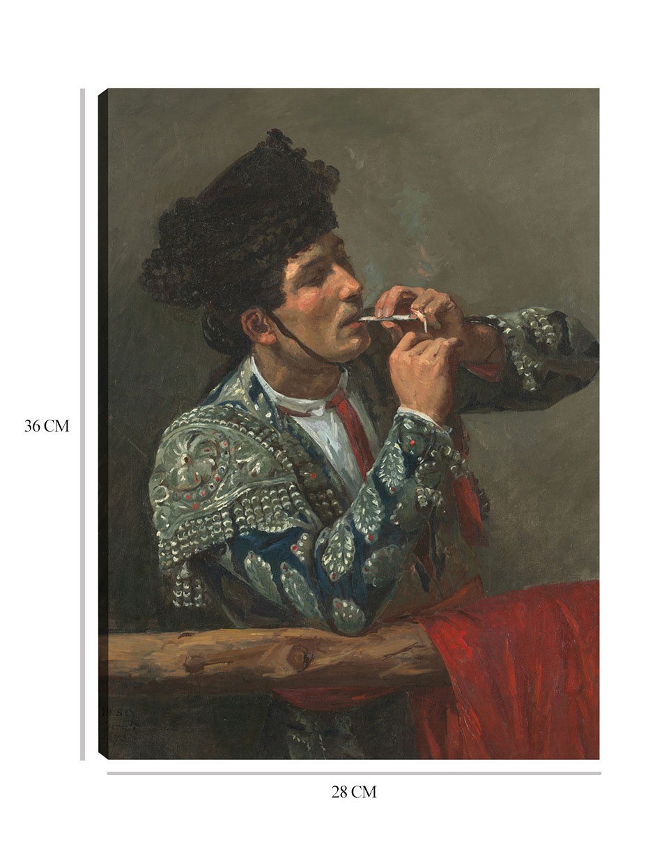 Foto 7 pulgar | Cuadro Decorativo - Después De La Corrida De Toros (1873)- Mary Cassatt - Fotografía - 28x36 - Impresión En L