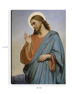 Foto 6 | Cuadro Decorativo - Cristo Llorando Sobre Jerusalén (1849)- Ary Scheffer - Religión - 46x61 - Impresión En Lie