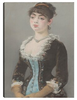 Foto 1 | Cuadro Decorativo - Señora Michel-lévy- Edouard Manet - Fotografía - 28x36 - Impresión En Lienzo - Fine Art Tj