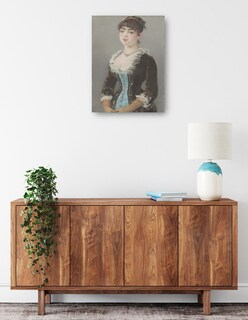 Foto 2 | Cuadro Decorativo - Señora Michel-lévy- Edouard Manet - Fotografía - 28x36 - Impresión En Lienzo - Fine Art Tj