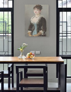 Foto 4 | Cuadro Decorativo - Señora Michel-lévy- Edouard Manet - Fotografía - 28x36 - Impresión En Lienzo - Fine Art Tj