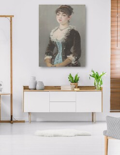 Foto 5 | Cuadro Decorativo - Señora Michel-lévy- Edouard Manet - Fotografía - 28x36 - Impresión En Lienzo - Fine Art Tj