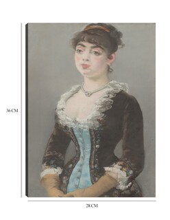 Foto 6 | Cuadro Decorativo - Señora Michel-lévy- Edouard Manet - Fotografía - 28x36 - Impresión En Lienzo - Fine Art Tj