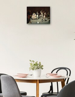 Foto 2 | Cuadro Decorativo - Ballet Español- Edouard Manet - Fotografía - 69x92 - Impresión En Lienzo - Fine Art Tj