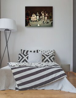 Foto 3 | Cuadro Decorativo - Ballet Español- Edouard Manet - Fotografía - 69x92 - Impresión En Lienzo - Fine Art Tj