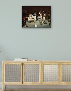 Foto 4 | Cuadro Decorativo - Ballet Español- Edouard Manet - Fotografía - 69x92 - Impresión En Lienzo - Fine Art Tj