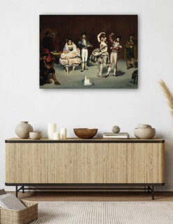 Foto 5 | Cuadro Decorativo - Ballet Español- Edouard Manet - Fotografía - 69x92 - Impresión En Lienzo - Fine Art Tj