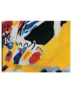 Foto 1 | Cuadro Decorativo - Impresión Iii (concierto) (1911)- Wassily Kandinsky - Abstracto - 46x61 - Impresión En Lien