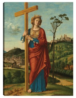 Foto 1 | Cuadro Decorativo - Santa Elena- Cima Da Conegliano - Religión - 69x92 - Impresión En Lienzo - Fine Art Tj