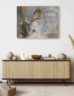 Foto 5 | Cuadro Decorativo - Mujer En Su Baño- Berthe Morisot - Religión - 28x36 - Impresión En Lienzo - Fine Art Tj