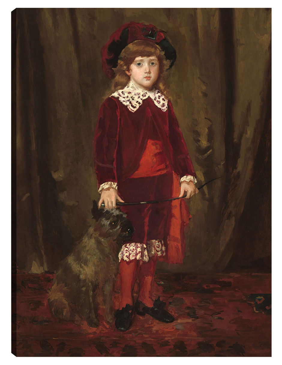 Foto 2 pulgar | Cuadro Decorativo - Eddy Cassatt- Mary Cassatt - Fotografía - 69x92 - Impresión En Lienzo - Fine Art Tj