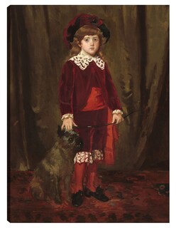 Foto 1 | Cuadro Decorativo - Eddy Cassatt- Mary Cassatt - Fotografía - 69x92 - Impresión En Lienzo - Fine Art Tj