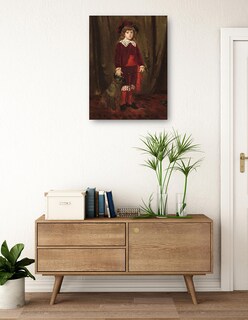 Foto 3 | Cuadro Decorativo - Eddy Cassatt- Mary Cassatt - Fotografía - 69x92 - Impresión En Lienzo - Fine Art Tj