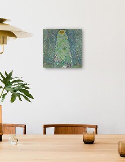 Foto 4 | Cuadro Decorativo - Girasoles (1883)- Gustav Klimt - Floral - 72x72 - Impresión En Lienzo - Fine Art Tj