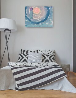Foto 3 | Cuadro Decorativo - Amanecer I (1937)- Arthur Dove - Religión - 46x61 - Impresión En Lienzo - Fine Art Tj