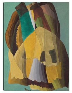 Foto 1 | Cuadro Decorativo - Camino De La Costa (1942)- Arthur Dove - Abstracto - 46x61 - Impresión En Lienzo - Fine Art Tj