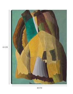 Foto 6 | Cuadro Decorativo - Camino De La Costa (1942)- Arthur Dove - Abstracto - 46x61 - Impresión En Lienzo - Fine Art Tj