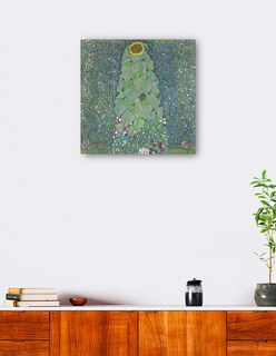 Foto 5 | Cuadro Decorativo - Girasoles (1883)- Gustav Klimt - Floral - 105x105 - Impresión En Lienzo - Fine Art Tj